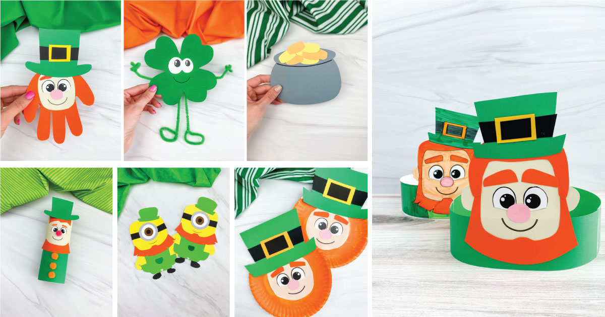Easy St. Patrick's Day Crafts for Kindergarten: Low Prep, High Fun